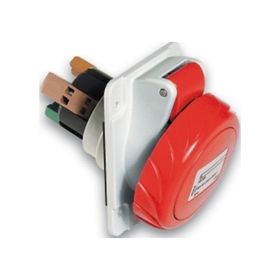 Schneider PKY16F735 Pratika 5x16A 3P+N+E 380-415VAC Eğik Makine Prizi