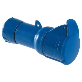 Schneider PKY16M423 Hızlı Bağlantılı 230 Volt Monofaze IP 44 3x16A Seyyar Uzatma Prizi