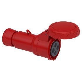 Schneider PKY16M734 4x16A IP67 3P+T Trifaze Hızlı CEE Norm Uzatma Prizi