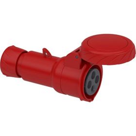 Schneider PKY16M734 4x16A IP67 3P+T Trifaze Hızlı CEE Norm Uzatma Prizi