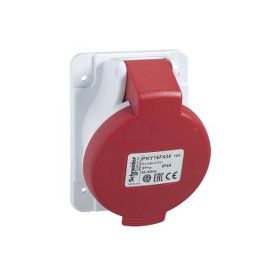 Schneider PKY32F435 5x32A Trifaze 3P+N+T Ip44 Hızlı Eğik Makine Prizi