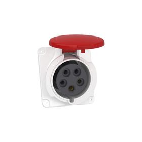 Schneider PKY32F435 5x32A Trifaze 3P+N+T Ip44 Hızlı Eğik Makine Prizi