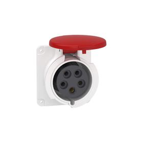 Schneider PKY32F435 5x32A Trifaze 3P+N+T Ip44 Hızlı Eğik Makine Prizi