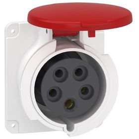 Schneider PKY32F435 5x32A Trifaze 3P+N+T Ip44 Hızlı Eğik Makine Prizi