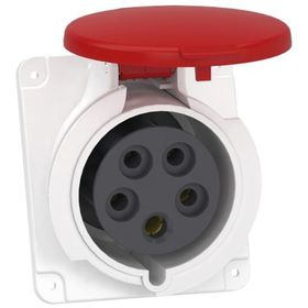 Schneider PKY32F435 5x32A Trifaze 3P+N+T Ip44 Hızlı Eğik Makine Prizi