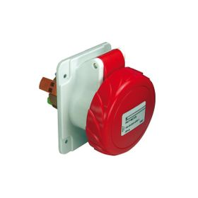 Schneider PKY32G734 Pratika 380-415V AC 4x32A 3P+E Trifaze IP67 Hızlı Bağlantılı Düz Makine Prizi