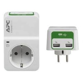Schneider PM1WU2-GR APC Tekli USB Akım Korumalı Priz