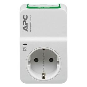 Schneider PM1WU2-GR APC Tekli USB'li Akım Korumalı Priz