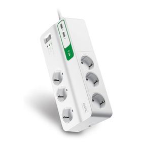 Schneider PM6U-GR APC 6Li USB Akım Korumalı Priz