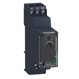 Schneider RE22R1QCMU 2-240 Watt AC 24 Watt DC 1 K/A Yıldız-Üçgen Zaman Röle