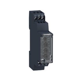 Schneider RM17TE00 Rm17-Te 183-528 Watt AC Çok Fonksiyonlu Kontrol Röle