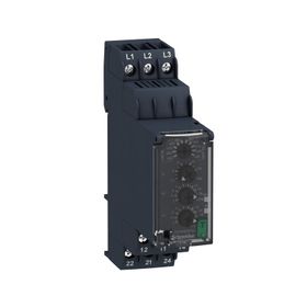 Schneider RM22-TR33 2C/O 3 Faz Gerilim Kontrol Rölesi