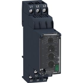 Schneider RM22-TR33 2C/O 3 Faz Gerilim Kontrol Rölesi
