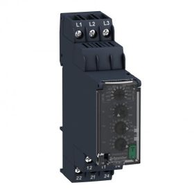 Schneider RM22-TR33 2C/O 3 Faz Gerilim Kontrol Rölesi