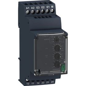 Schneider RM35JA32MR Harmony 24-240 Watt AC/DC 5A 2K/A 0.15-15A 1 Fazlı Akım Kontrol Röle