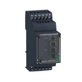 Schneider RM35JA32MR Harmony 24-240 Watt AC/DC 5A 2K/A 0.15-15A 1 Fazlı Akım Kontrol Röle