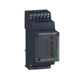 Schneider RM35JA32MR Harmony 24-240 Watt AC/DC 5A 2K/A 0.15-15A 1 Fazlı Akım Kontrol Röle