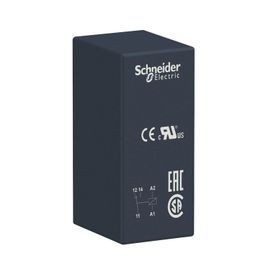 Schneider RSB-1A120BD 1K 24VDC 12A 5 bacaklı Röle