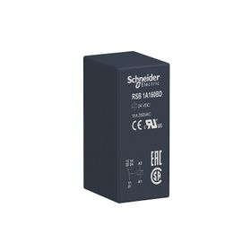Schneider RSB-1A160BD 1K 24VDC 16A 8 Bacaklı Röle
