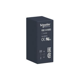 Schneider RSB-1A160BD 1K 24VDC 16A 8 Bacaklı Röle