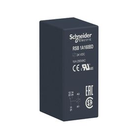 Schneider RSB-1A160BD 1K 24VDC 16A 8 Bacaklı Röle