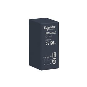 Schneider RSB-2A080JD 2K 12VDC 8A 8 Bacaklı Röle