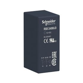Schneider RSB-2A080JD 2K 12VDC 8A 8 Bacaklı Röle