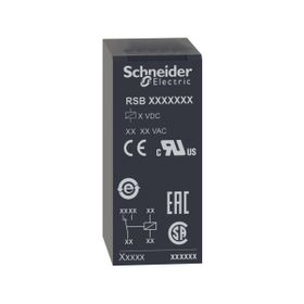 Schneider RSB1A120U7 Zelio RSB 1K/A 240VAC 12 Arayüz Takılabilir Röle