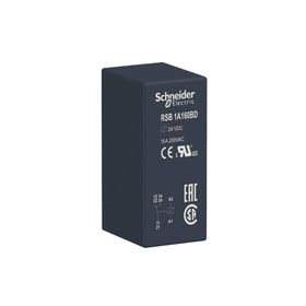 Schneider RSB1A160BDS 24 Watt DC 1K/A 16A Soketli Takılabilir Arayüz Röle