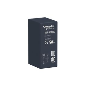 Schneider RSB1A160BDS 24 Watt DC 1K/A 16A Soketli Takılabilir Arayüz Röle