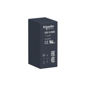 Schneider RSB1A160BDS 24 Watt DC 1K/A 16A Soketli Takılabilir Arayüz Röle