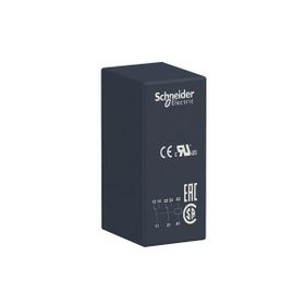 Schneider RSB2A080B7 2 Kontak 8 A 24 V AC Röle
