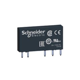 Schneider RSL1AB4ND Harmony 60V DC 6 Standart İnce Arabirim Geçmeli Röle