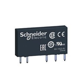 Schneider RSL1AB4ND Harmony 60V DC 6 Standart İnce Arabirim Geçmeli Röle