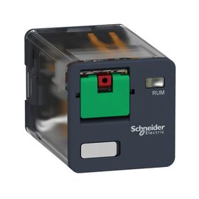 Schneider RUMC31B7 24VAC 3K 11 Pin Soketli Röle