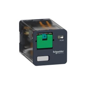 Schneider RUMC31FD Harmony 110V DC 10 Kilitlenebilir Test Butonlu Evrensel Geçmeli Röle