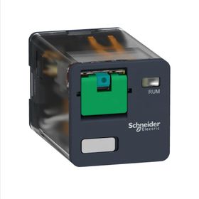 Schneider RUMC31FD Harmony 110V DC 10 Kilitlenebilir Test Butonlu Evrensel Geçmeli Röle