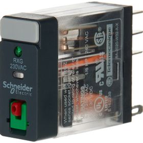 Schneider RXG22P7 230V AC RXG Arabirim Endüstriyel Röle
