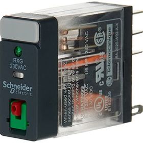 Schneider RXG22P7 230V AC RXG Arabirim Endüstriyel Röle