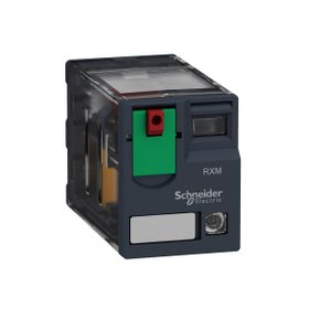 Schneider RXM2AB2P7 Zelio RXM 2K/A 230VAC 12A Ledli Minyatür Takılabilir Röle