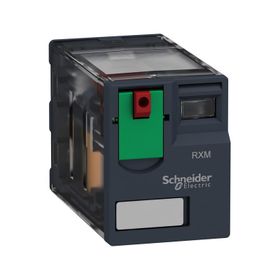 Schneider RXM4AB1B7 24VAC 4K 6A Röle