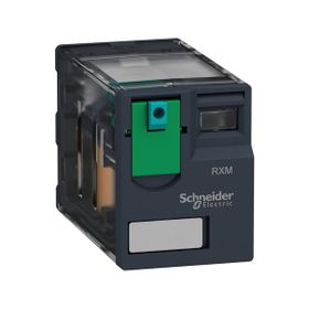 Schneider RXM4AB1FD RXM 110V DC 6A Minyatür Röle