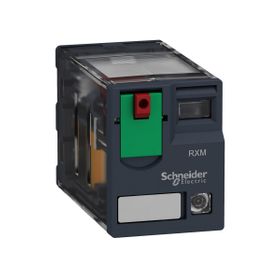 Schneider RXM4AB2B7 Zelio RXM 4K/A 24 Watt AC 6 Ledli Minyatür Takılabilir Röle