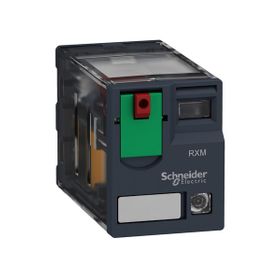 Schneider RXM4AB2B7 Zelio RXM 4K/A 24 Watt AC 6 Ledli Minyatür Takılabilir Röle