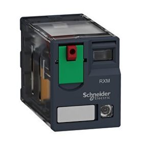 Schneider RXM4AB2B7 Zelio RXM 4K/A 24 Watt AC 6 Ledli Minyatür Takılabilir Röle