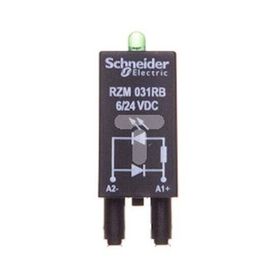 Schneider RZM031RB 6-24 V DC RSB/RSL Diyot+Led Modülü