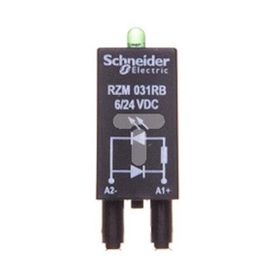 Schneider RZM031RB 6-24 V DC RSB/RSL Diyot+Led Modülü