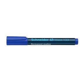 Schneider SCM140 Maxx 133 1-4 mm Mavi Kesik Uç Permanent Marker