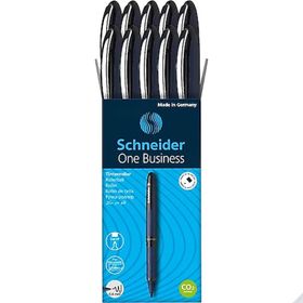 Schneider Scr241 10 Adet One Business 0.6 mm Roller Siyah Kalem
