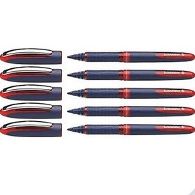 Schneider Scr242 5 Adet One Business 0.6 mm Roller Kırmızı Kalem